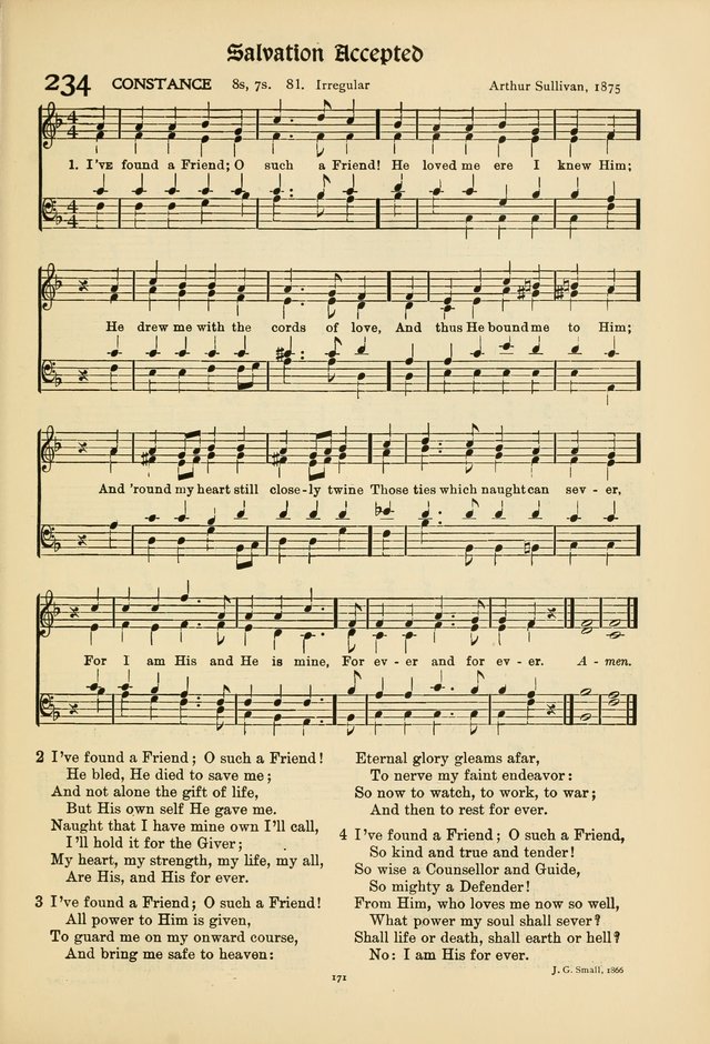 Hymns of Worship and Service (15th ed.) page 171