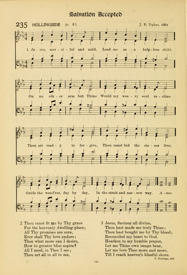 Hymns of Worship and Service (15th ed.) page 172