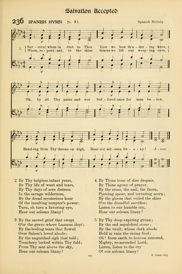 Hymns of Worship and Service (15th ed.) page 173