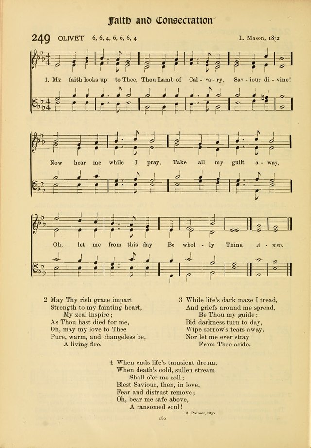 Hymns of Worship and Service (15th ed.) page 180