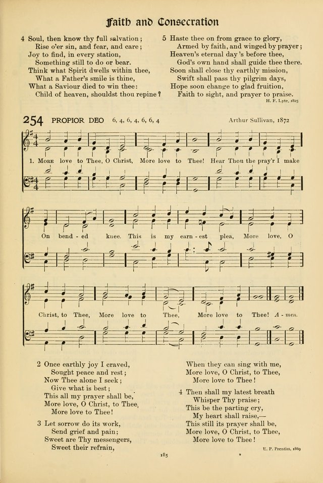 Hymns of Worship and Service (15th ed.) page 185