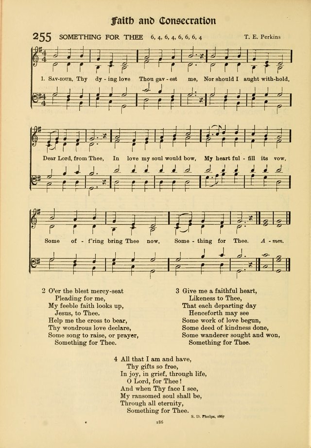 Hymns of Worship and Service (15th ed.) page 186