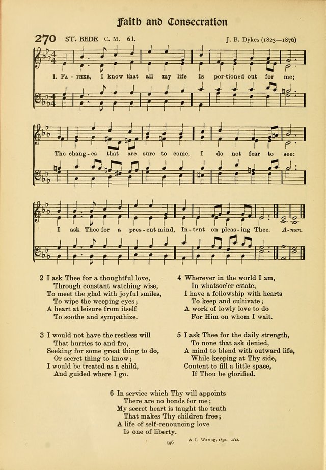 Hymns of Worship and Service (15th ed.) page 196