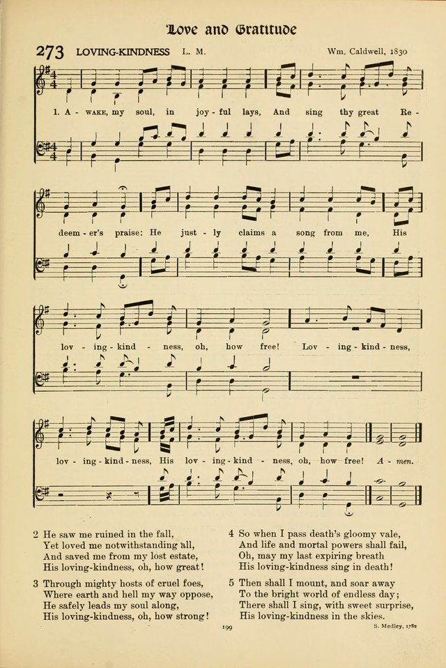 Hymns of Worship and Service (15th ed.) page 199