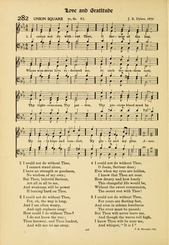 Hymns of Worship and Service (15th ed.) page 206