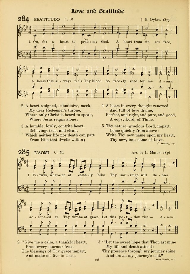 Hymns of Worship and Service (15th ed.) page 208