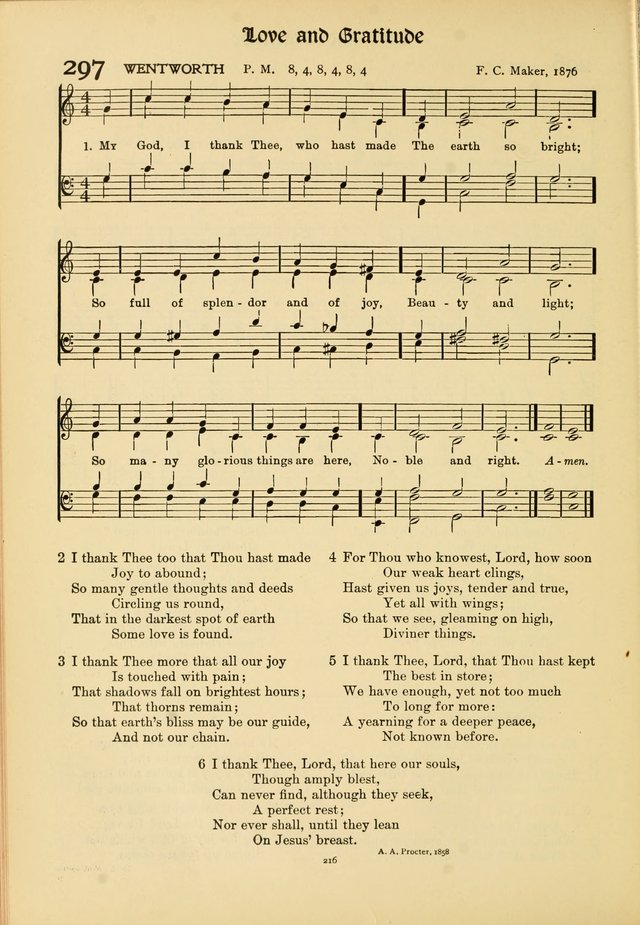 Hymns of Worship and Service (15th ed.) page 216