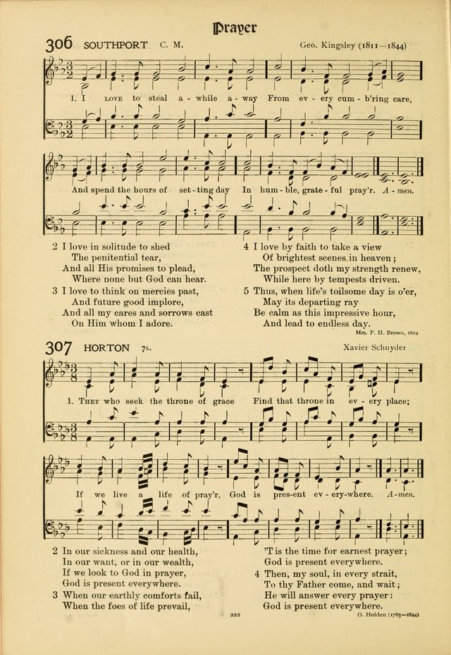 Hymns of Worship and Service (15th ed.) page 222