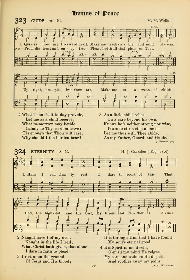 Hymns of Worship and Service (15th ed.) page 233