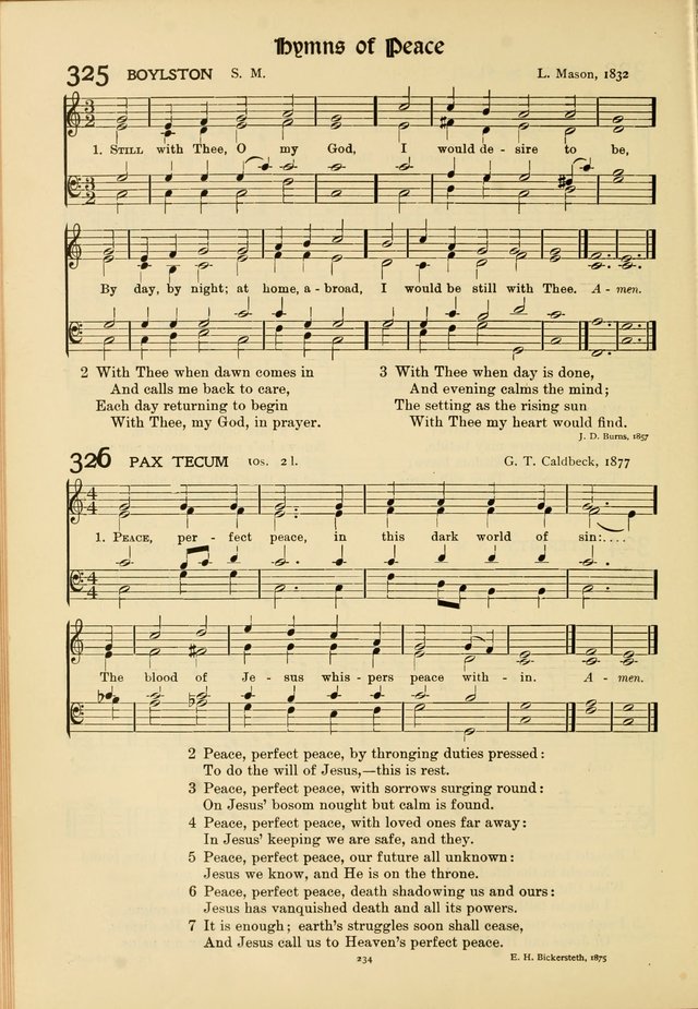 Hymns of Worship and Service (15th ed.) page 234