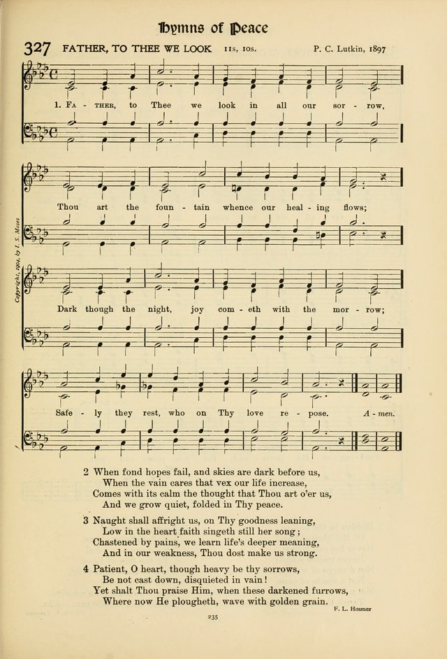 Hymns of Worship and Service (15th ed.) page 235