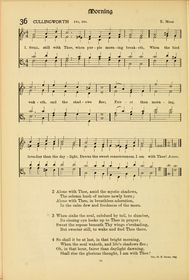 Hymns of Worship and Service (15th ed.) page 24