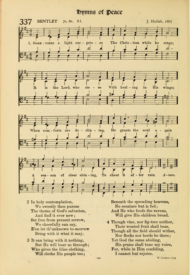 Hymns of Worship and Service (15th ed.) page 242