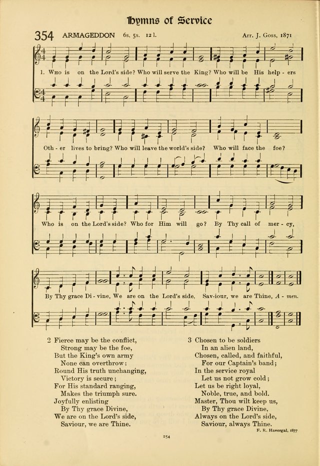 Hymns of Worship and Service (15th ed.) page 254