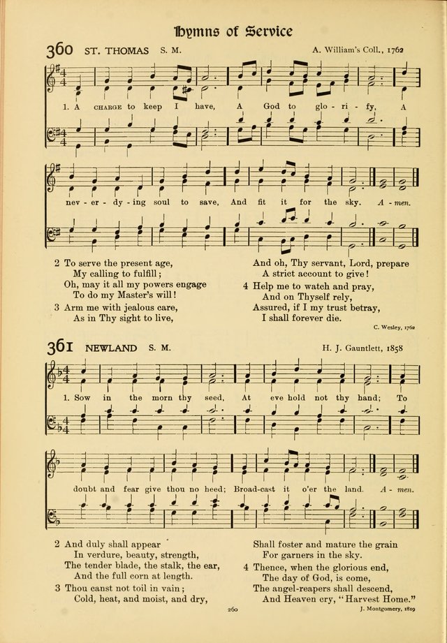 Hymns of Worship and Service (15th ed.) page 260