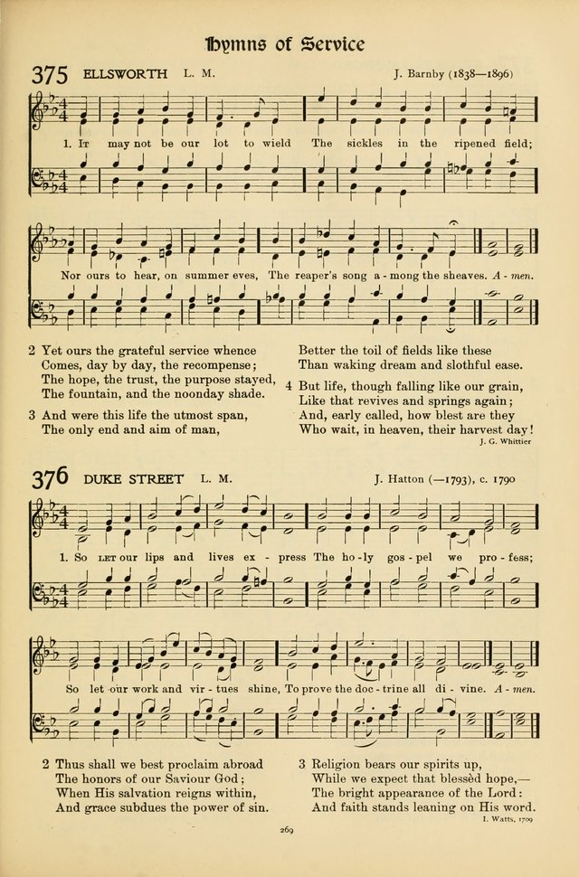 Hymns of Worship and Service (15th ed.) page 269