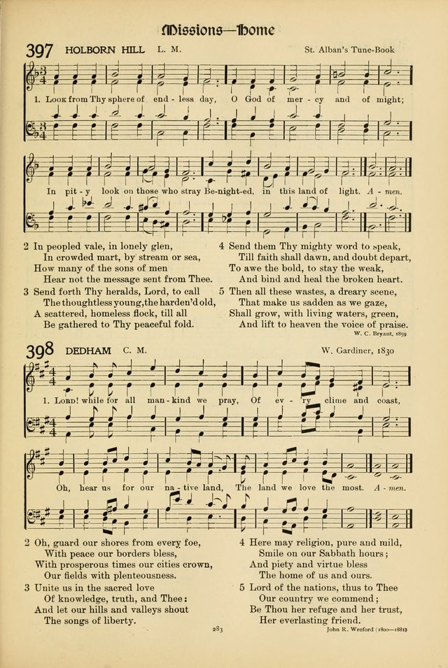 Hymns of Worship and Service (15th ed.) page 283