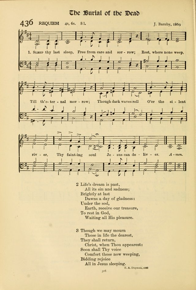 Hymns of Worship and Service (15th ed.) page 316