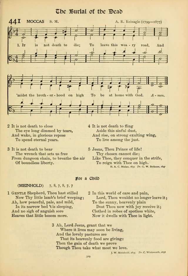 Hymns of Worship and Service (15th ed.) page 319