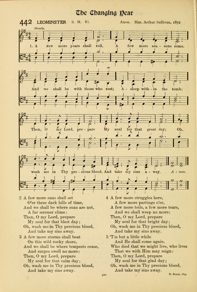 Hymns of Worship and Service (15th ed.) page 320