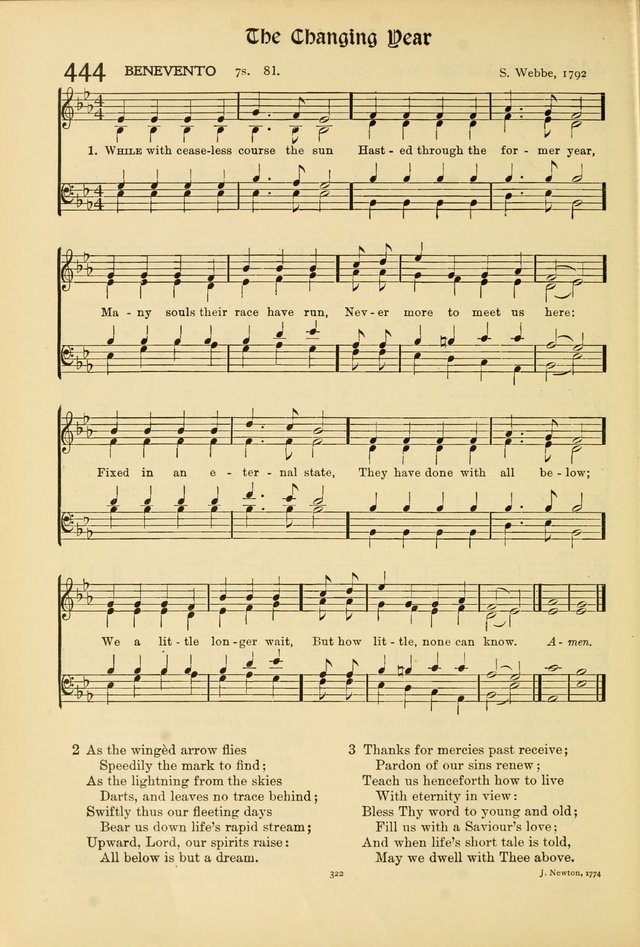 Hymns of Worship and Service (15th ed.) page 322