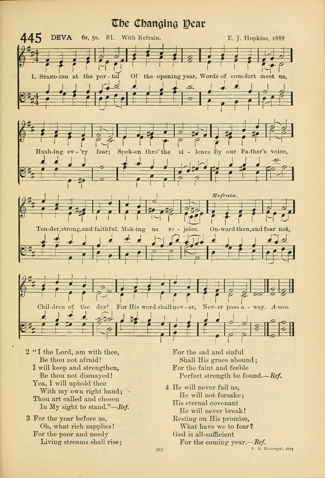 Hymns of Worship and Service (15th ed.) page 323