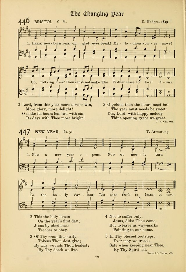 Hymns of Worship and Service (15th ed.) page 324