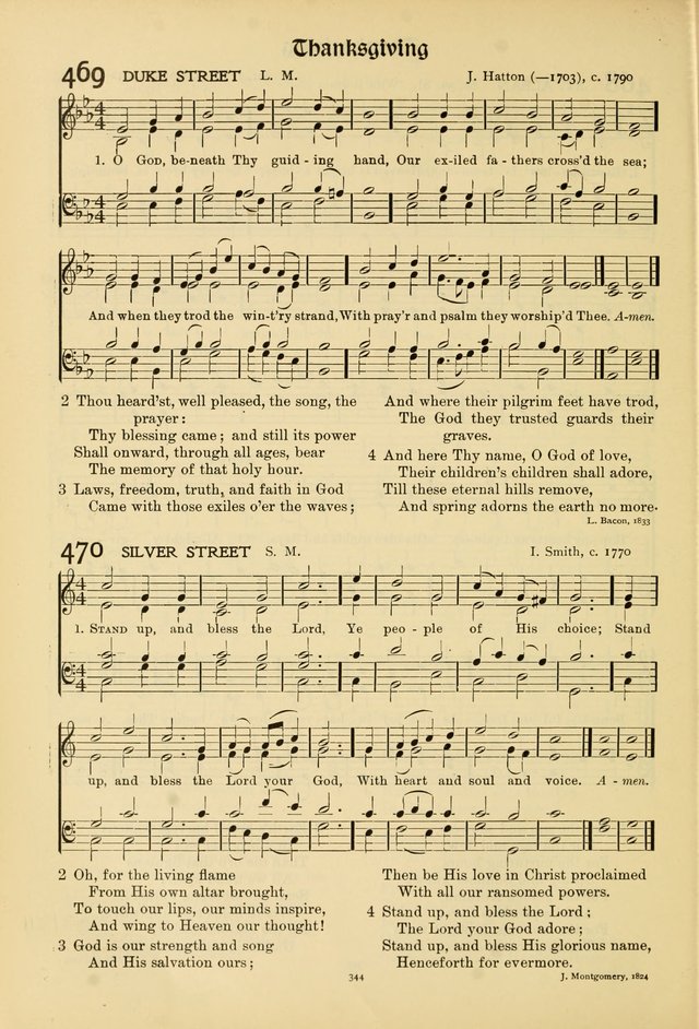 Hymns of Worship and Service (15th ed.) page 344