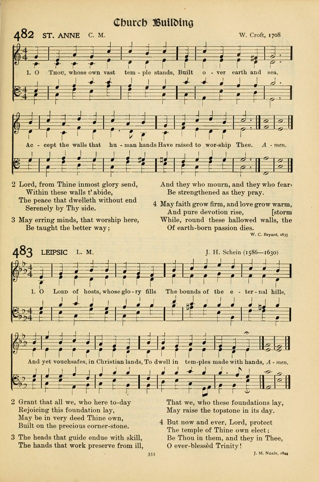 Hymns of Worship and Service (15th ed.) page 353