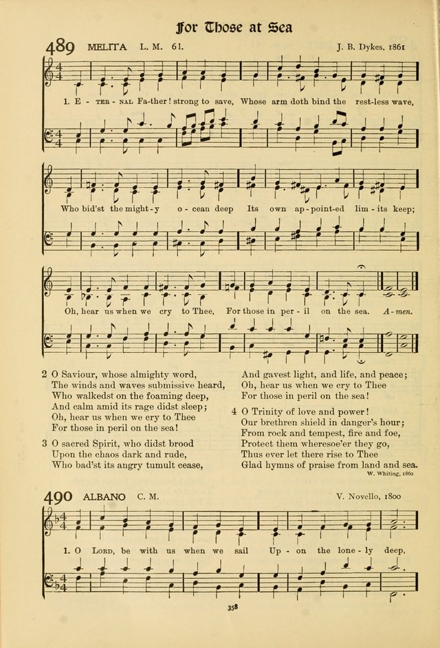 Hymns of Worship and Service (15th ed.) page 358