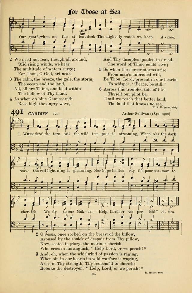 Hymns of Worship and Service (15th ed.) page 359