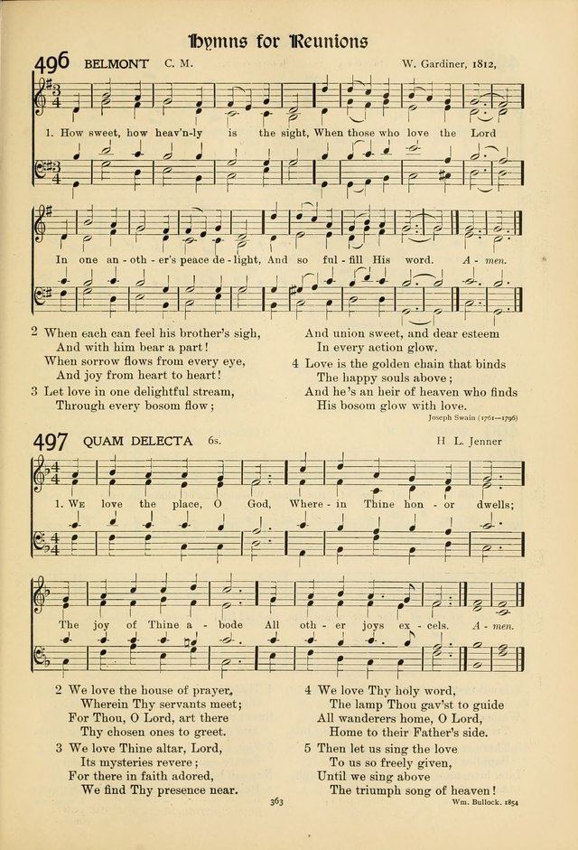 Hymns of Worship and Service (15th ed.) page 363