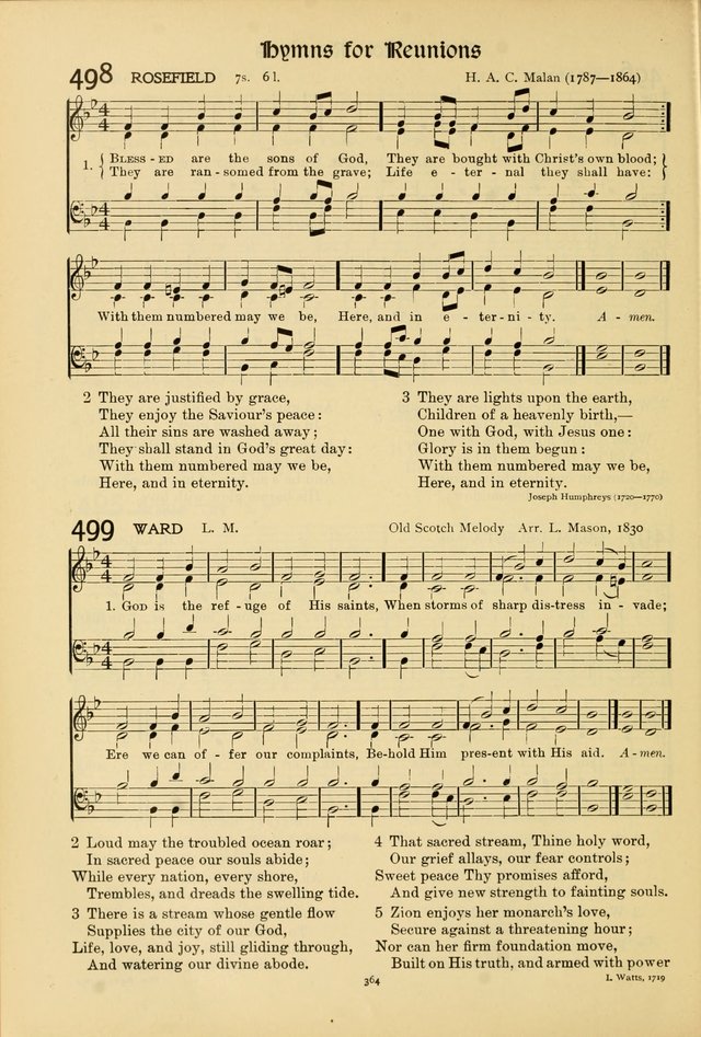 Hymns of Worship and Service (15th ed.) page 364