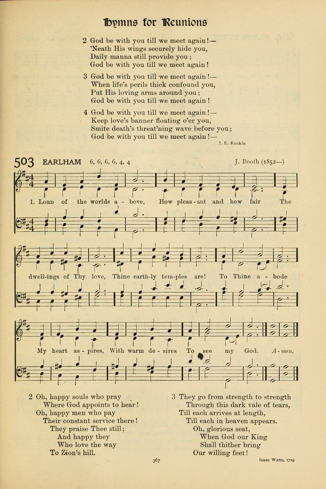 Hymns of Worship and Service (15th ed.) page 367