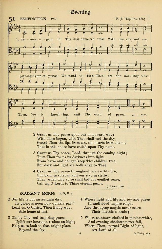 Hymns of Worship and Service (15th ed.) page 37