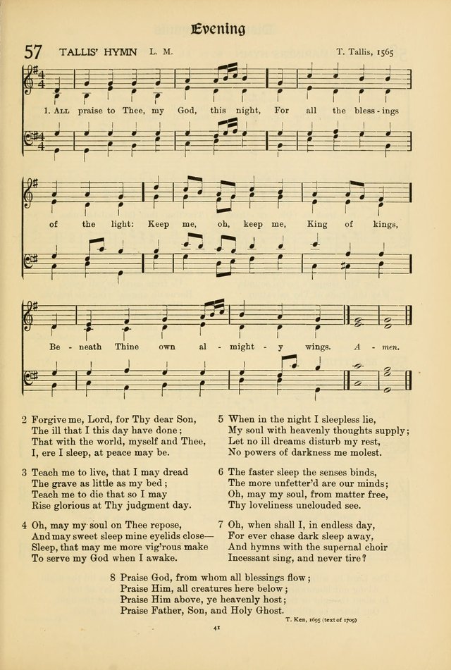 Hymns of Worship and Service (15th ed.) page 41