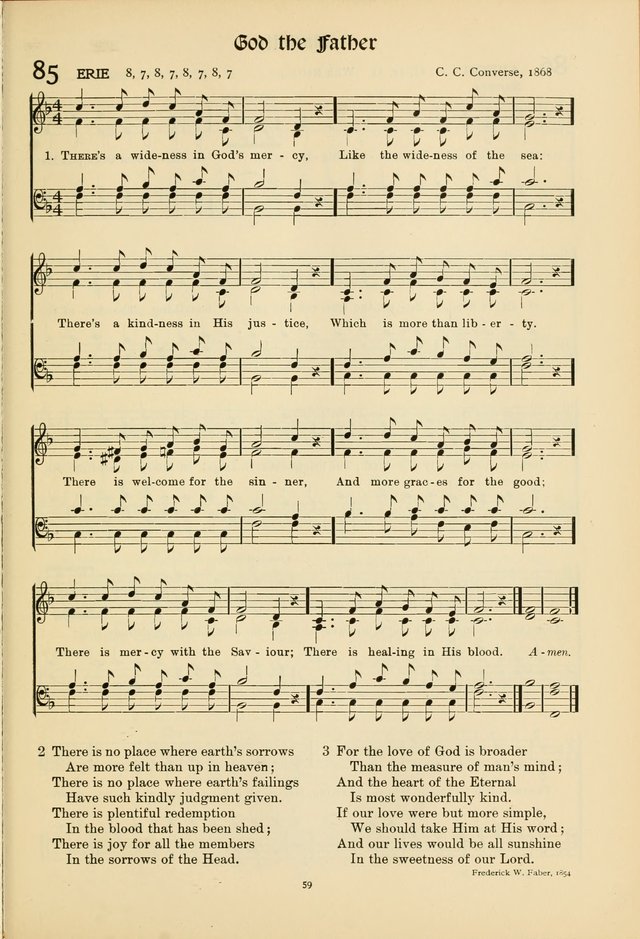 Hymns of Worship and Service (15th ed.) page 59