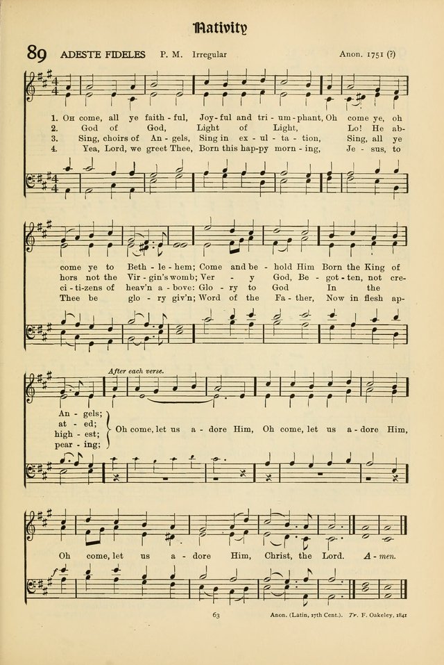 Hymns of Worship and Service (15th ed.) page 63