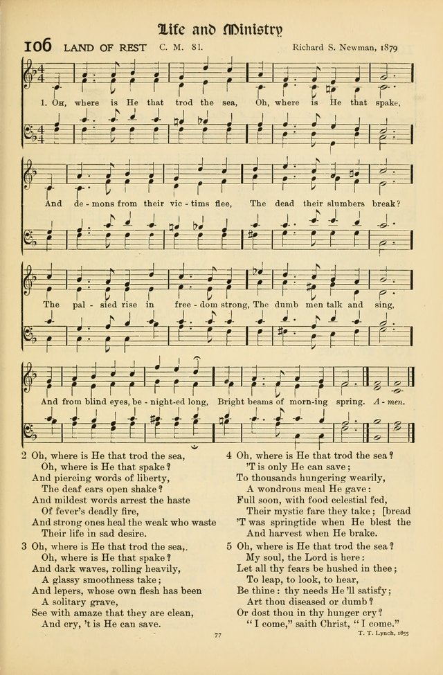 Hymns of Worship and Service (15th ed.) page 77