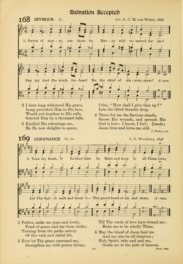 Hymns of Worship and Service. (Chapel ed.) page 122