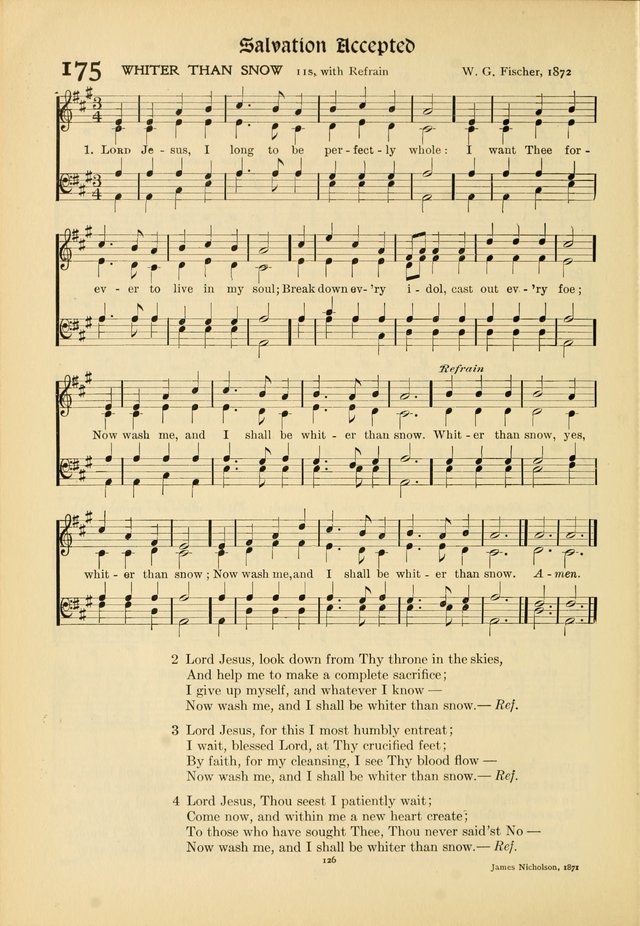 Hymns of Worship and Service. (Chapel ed.) page 126