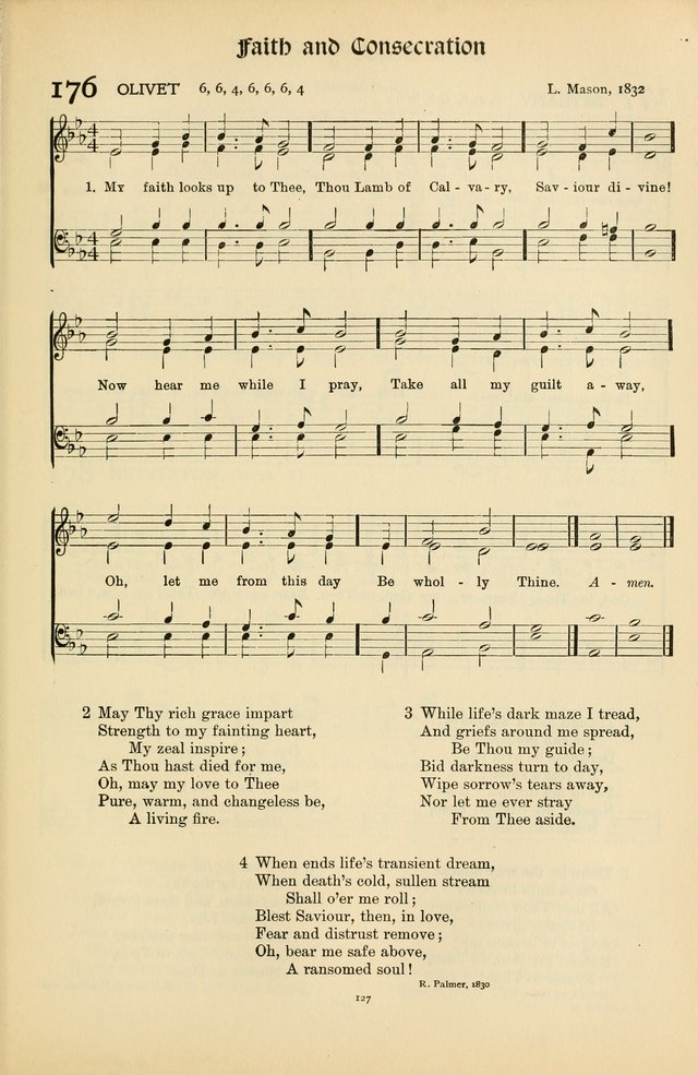 Hymns of Worship and Service. (Chapel ed.) page 127