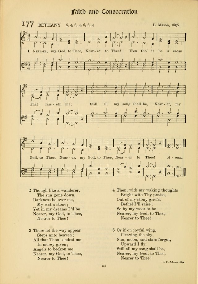 Hymns of Worship and Service. (Chapel ed.) page 128