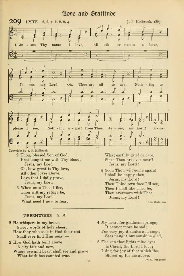 Hymns of Worship and Service. (Chapel ed.) page 155