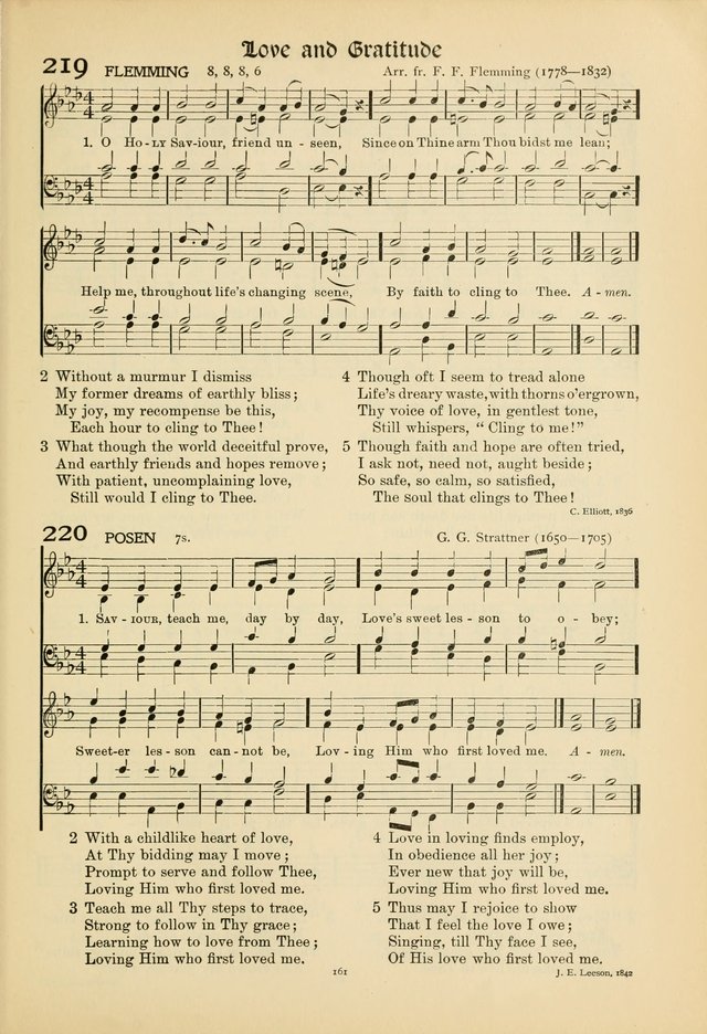 Hymns of Worship and Service. (Chapel ed.) page 161