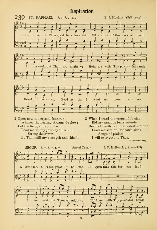 Hymns of Worship and Service. (Chapel ed.) page 174