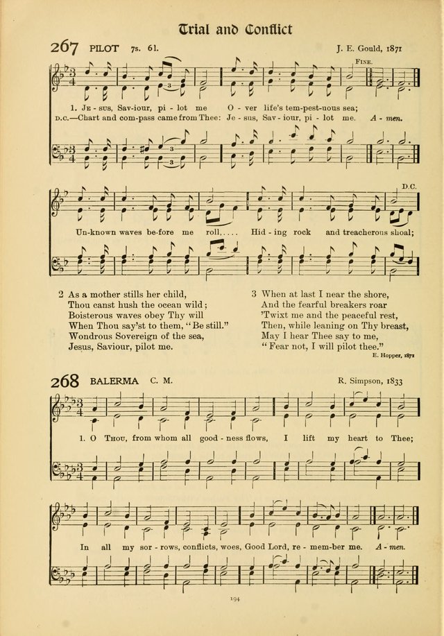 Hymns of Worship and Service. (Chapel ed.) page 194