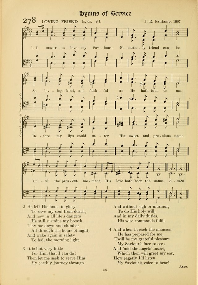 Hymns of Worship and Service. (Chapel ed.) page 202