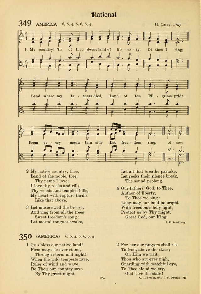 Hymns of Worship and Service. (Chapel ed.) page 254