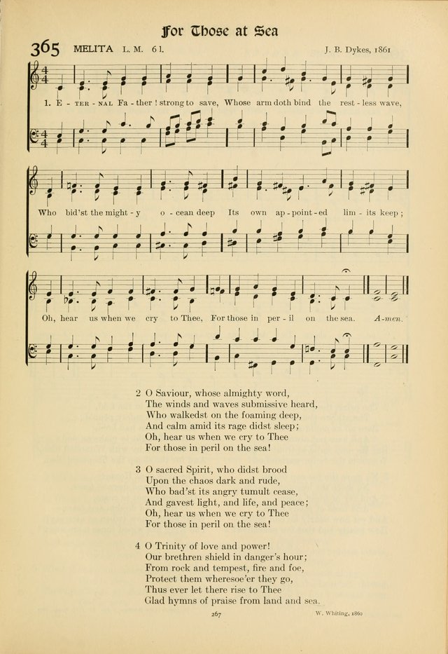 Hymns of Worship and Service. (Chapel ed.) page 267